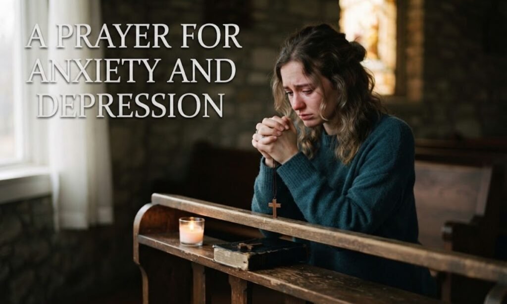 A Prayer for Anxiety and Depression