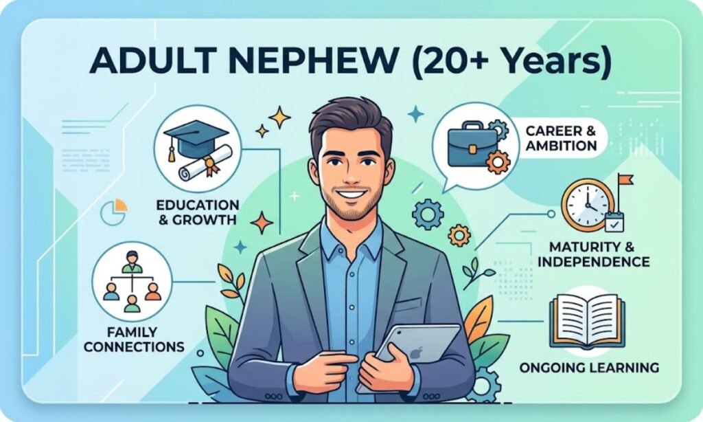 Adult Nephew (20+ Years)