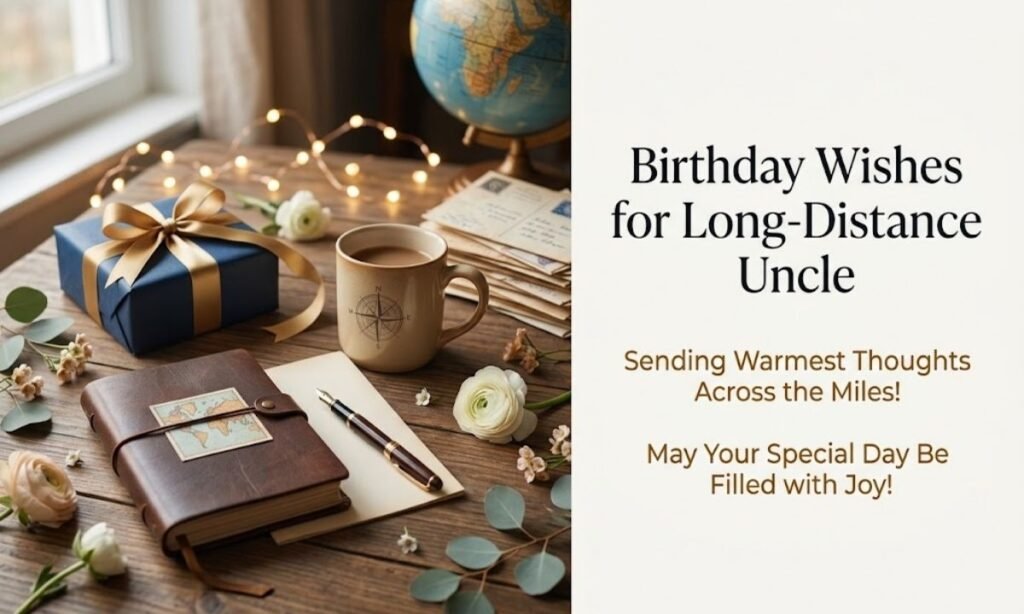 Birthday Wishes for Long-Distance Uncle