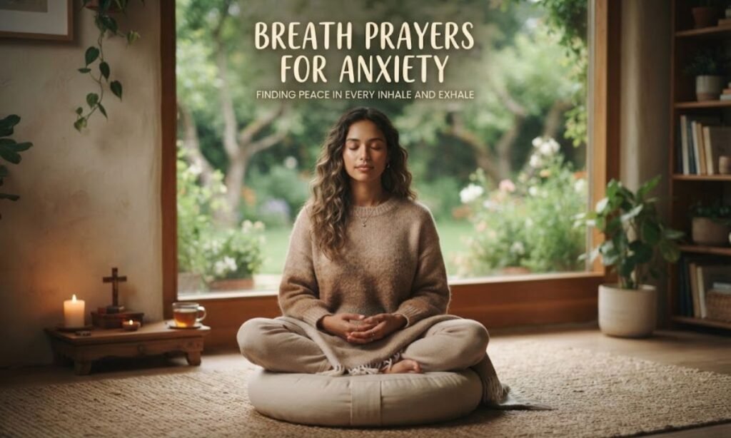 Breath Prayers for Anxiety