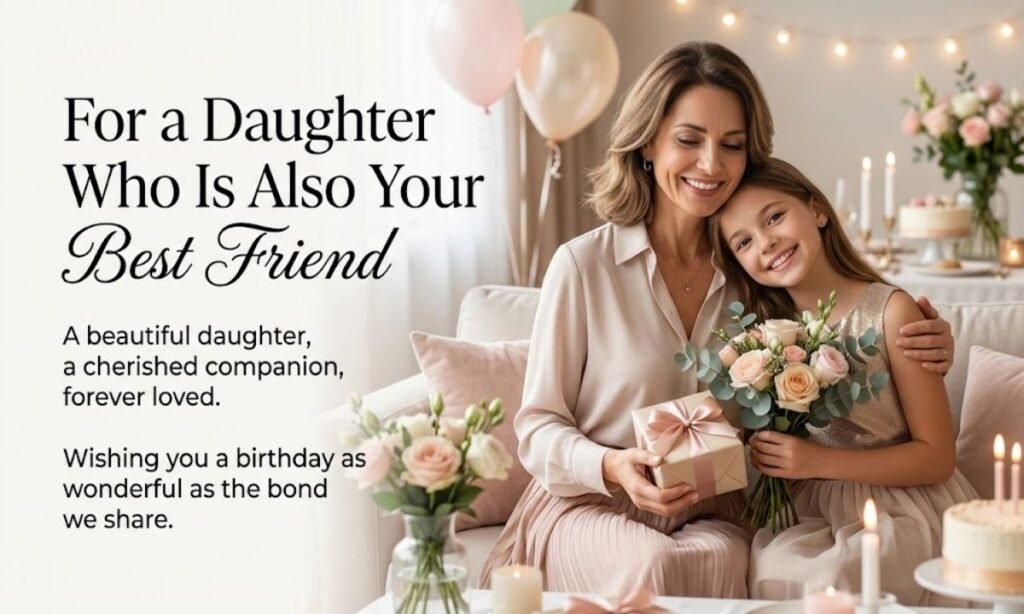 For a Daughter Who Is Also Your Best Friend