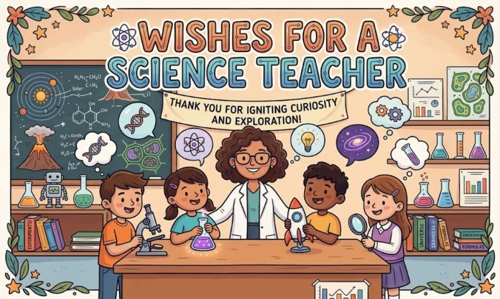 For a Science Teacher