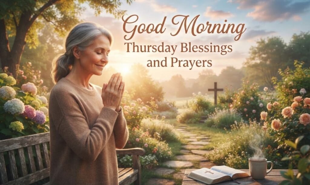 Good Morning Thursday Blessings and Prayers