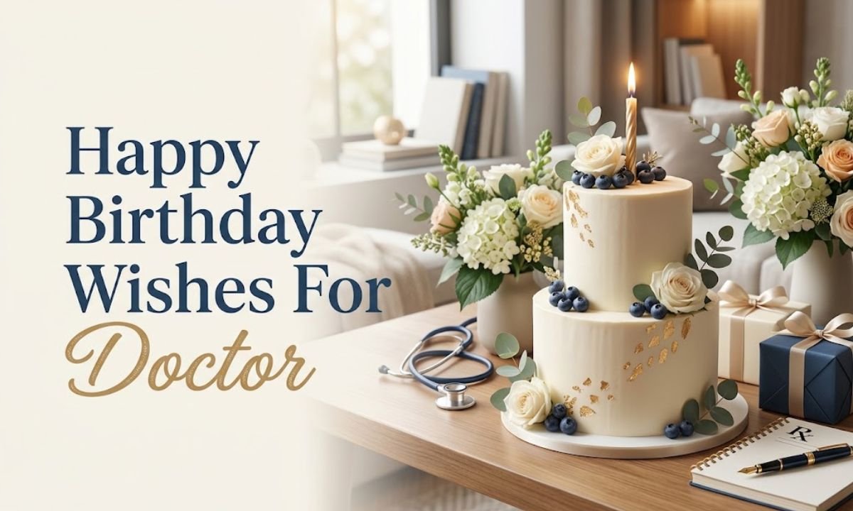 Happy Birthday Wishes For Doctor
