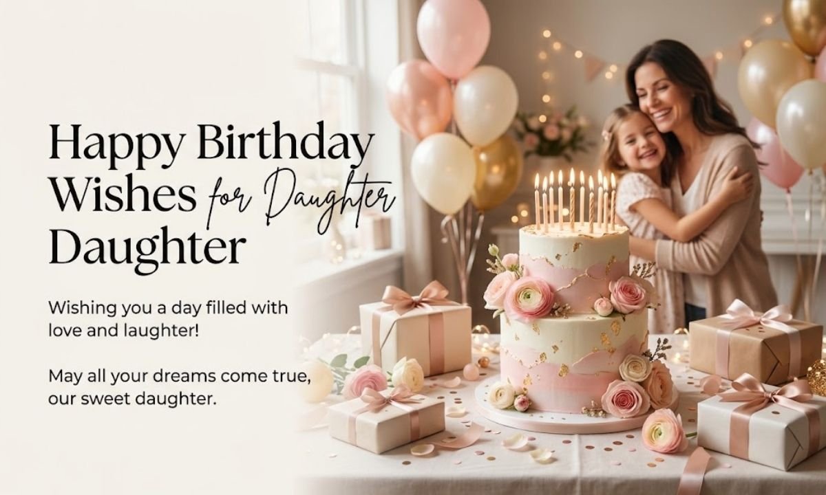 Happy Birthday Wishes for Daughter