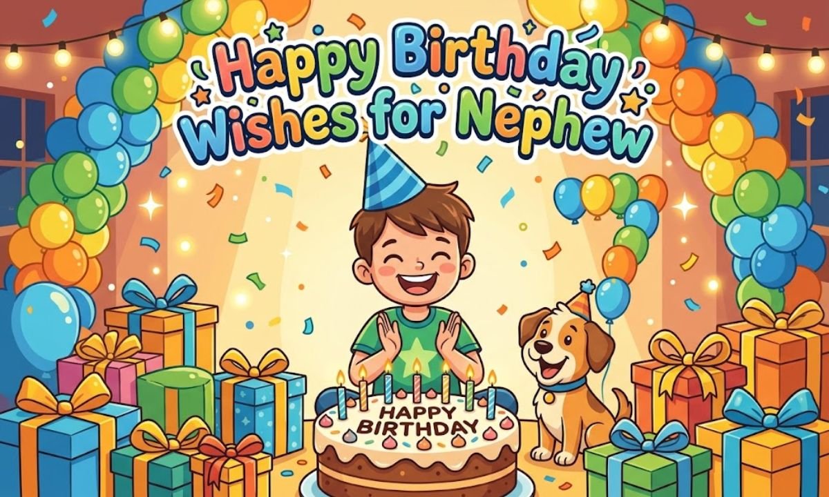 Happy Birthday Wishes for Nephew