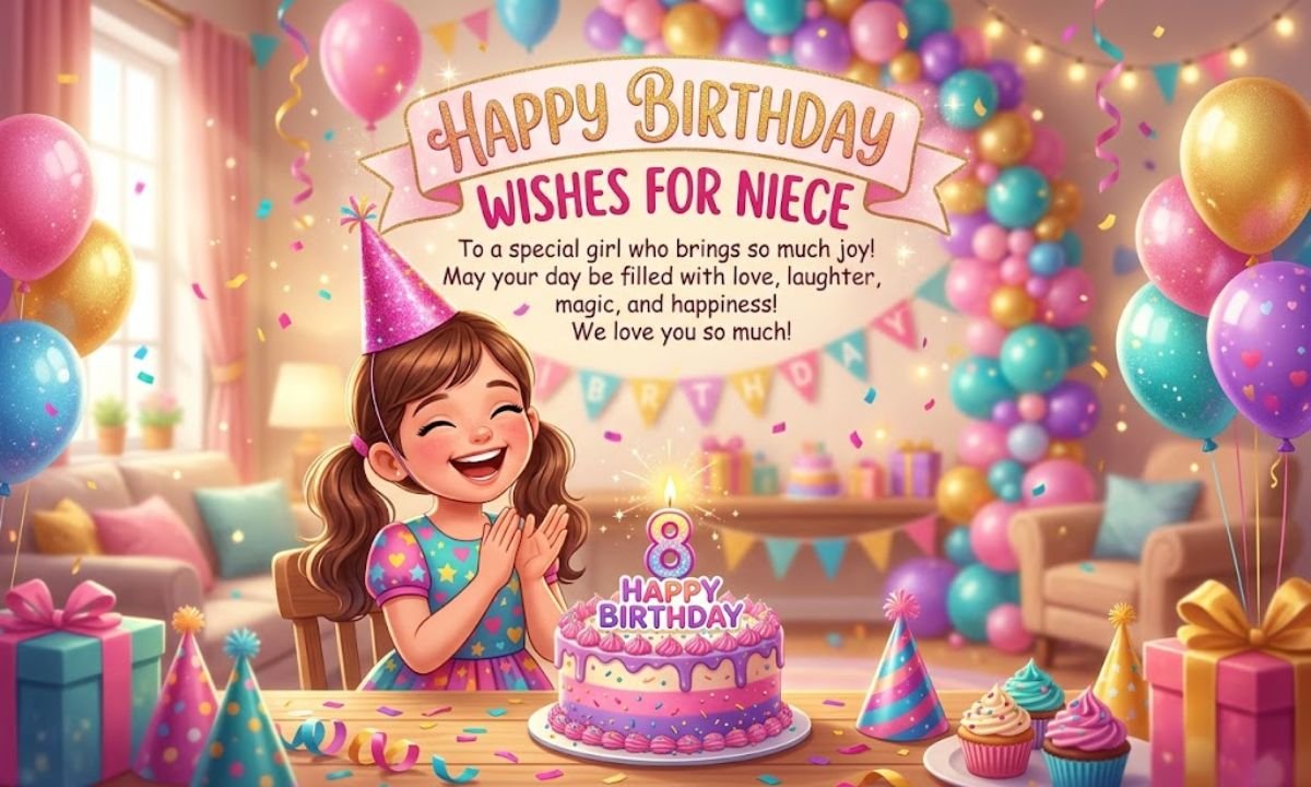 Happy Birthday Wishes for Niece