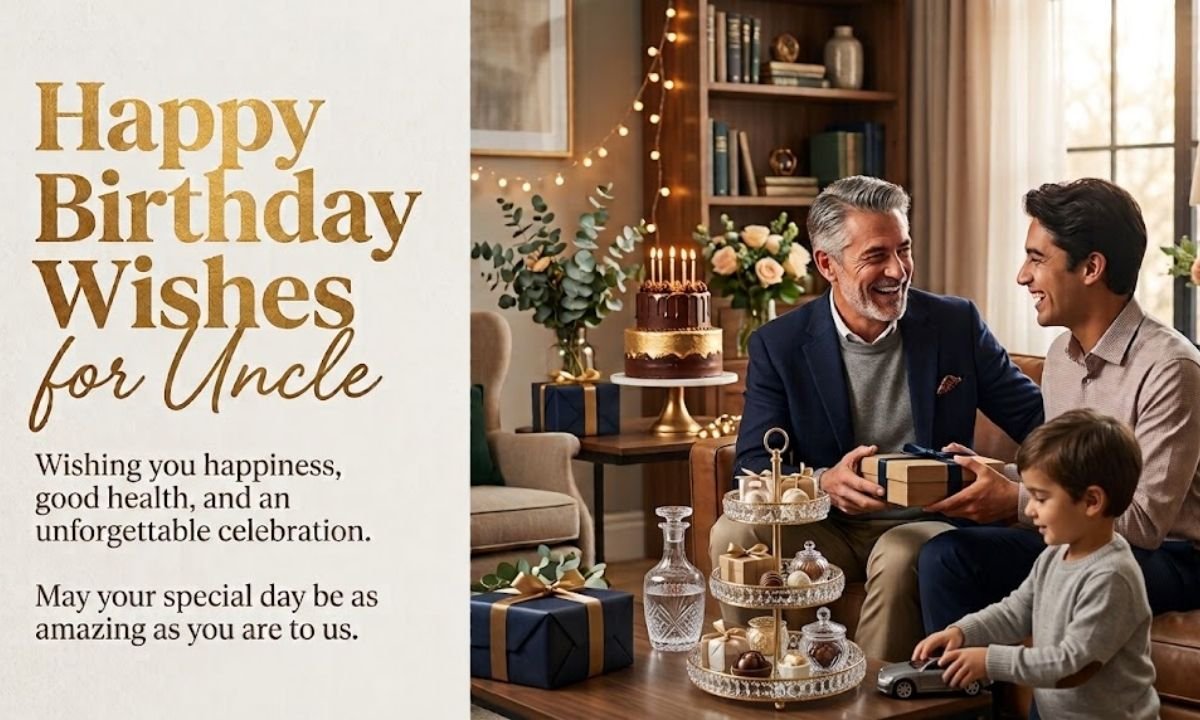 Happy Birthday Wishes for Uncle