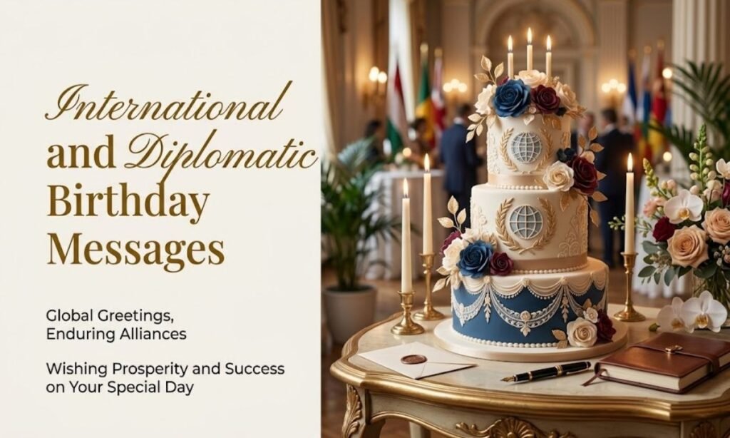 International and Diplomatic Birthday Messages