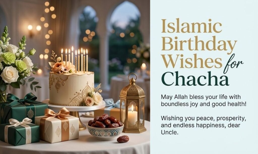 Islamic Birthday Wishes for Chacha