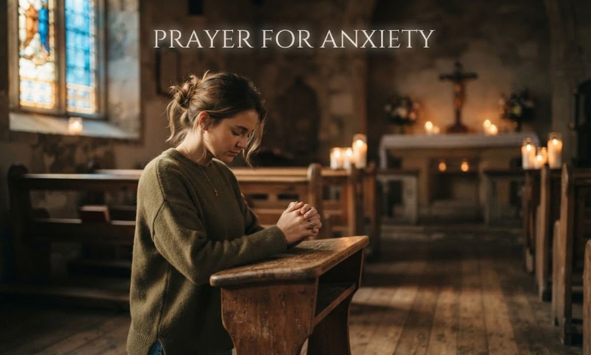 Prayer for Anxiety