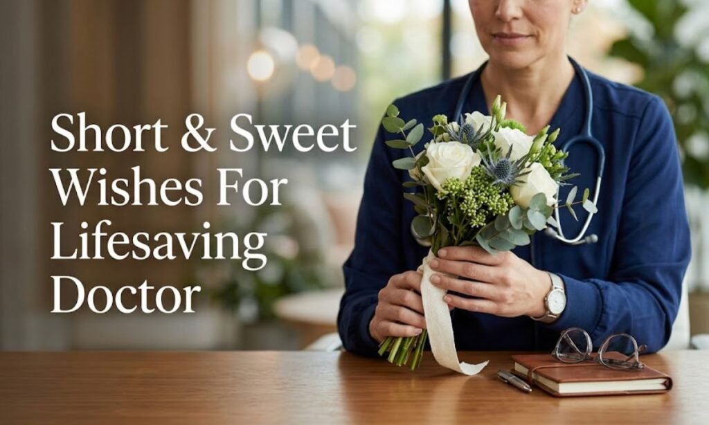 Short & Sweet Wishes For Lifesaving Doctor