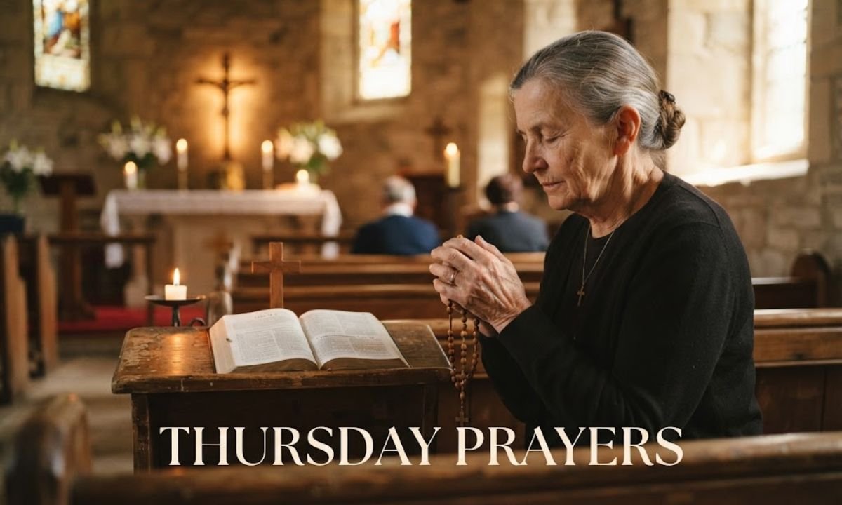 Thursday Prayers