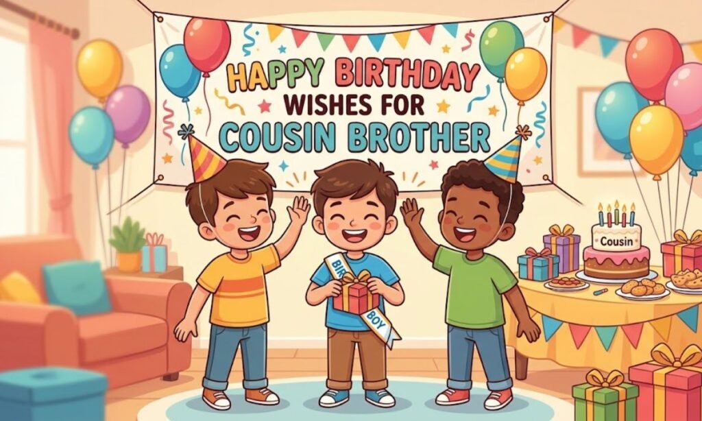 happy birthday wishes for cousin brother
