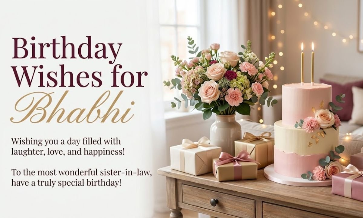 Birthday Wishes for Bhabhi
