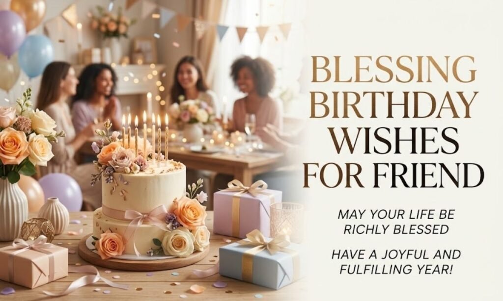 Blessing Birthday Wishes For Friend