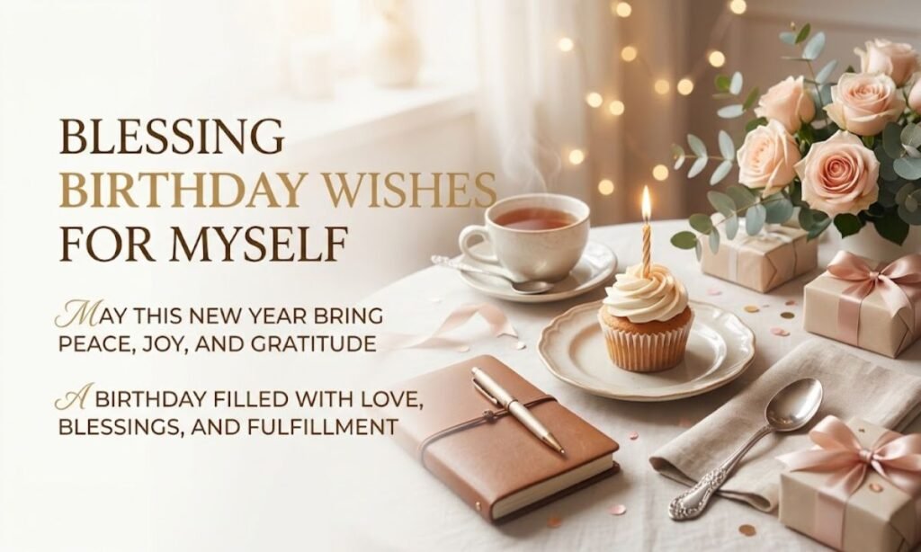 Blessing Birthday Wishes for Myself