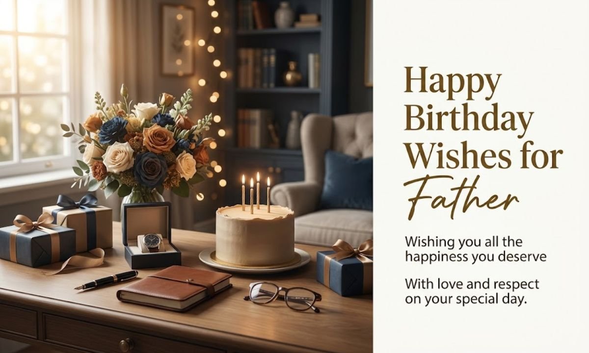 Happy Birthday Wishes for Father