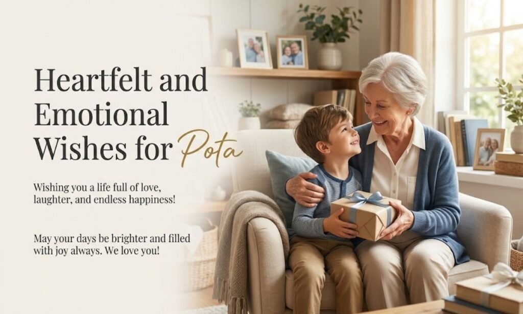 Heartfelt and Emotional Wishes for Pota