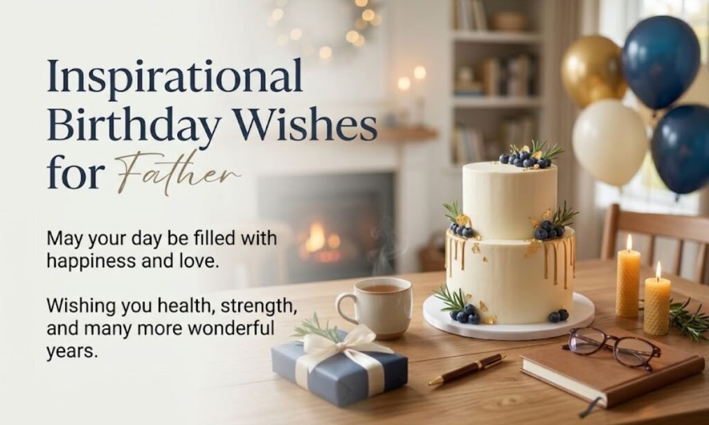 Inspirational Birthday Wishes for Father