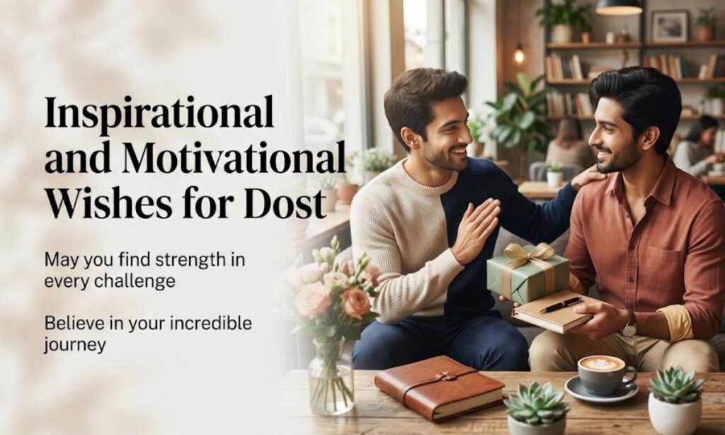 Inspirational and Motivational Wishes for Dost