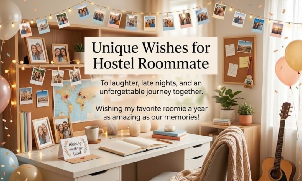 Unique Wishes for Hostel Roommate
