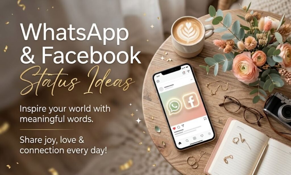 WhatsApp & Facebook Status Ideas