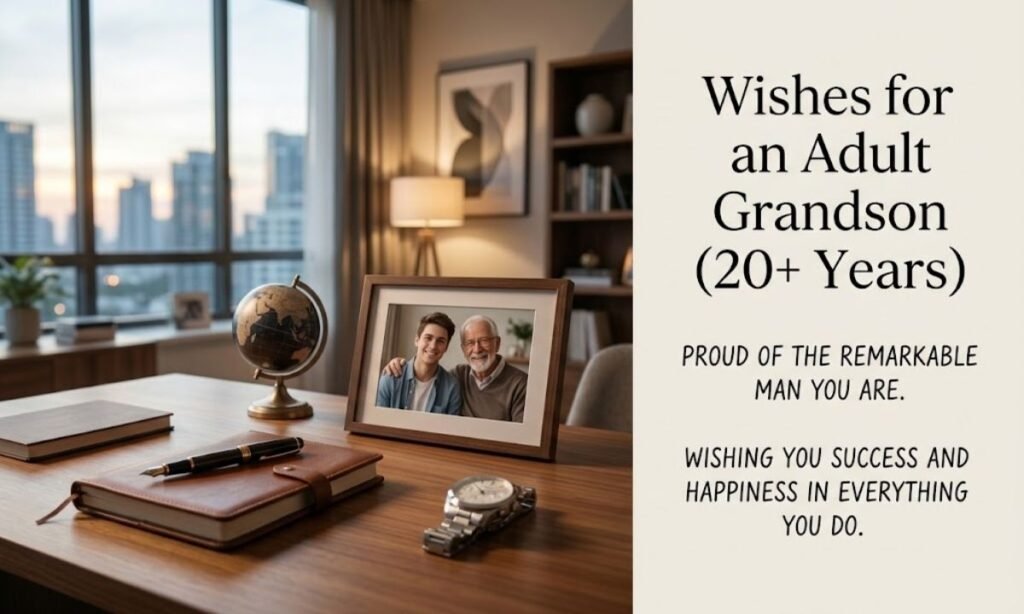 Wishes for an Adult Grandson (20+ Years)